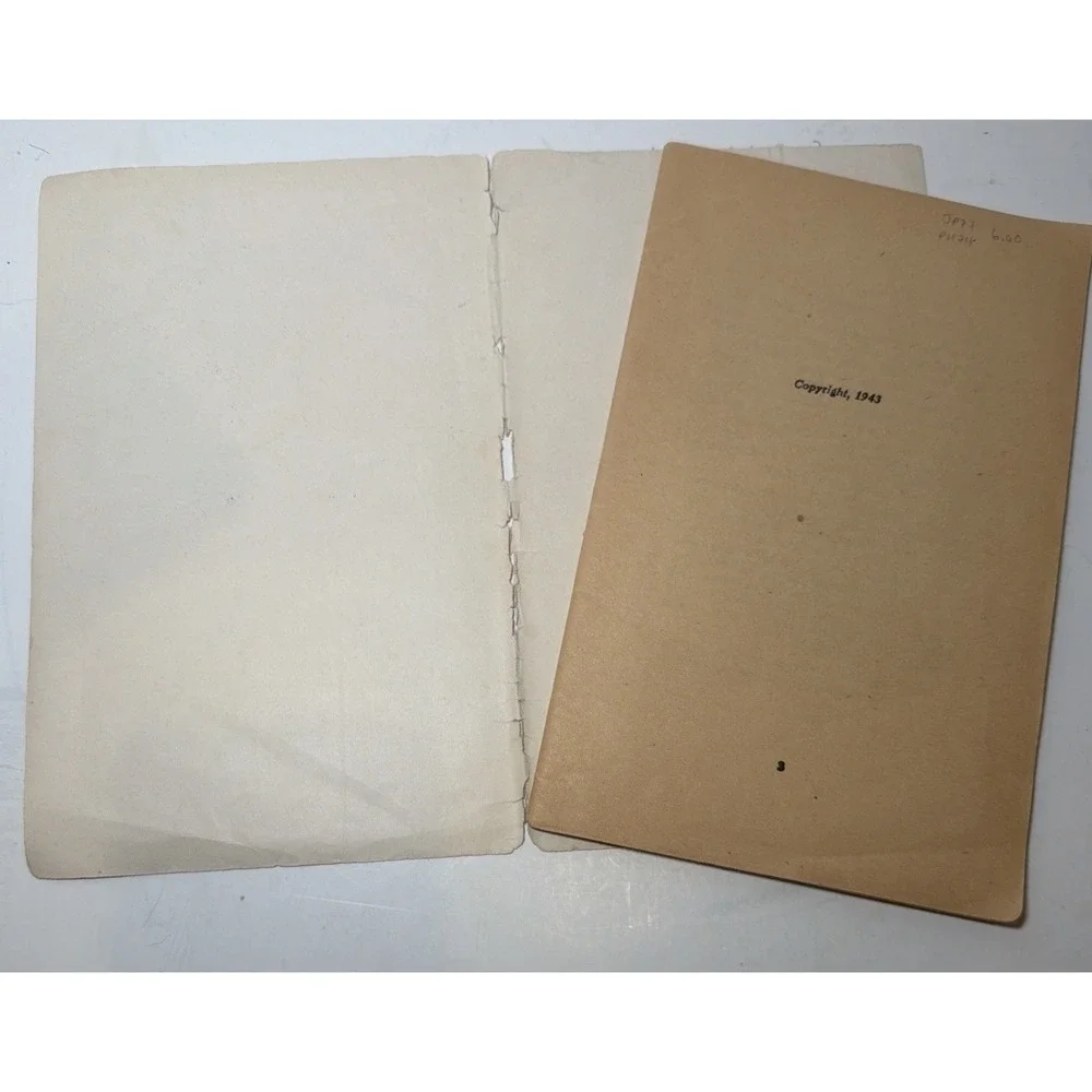 Herb Magic and its Ancient Aspects 1943 Paperback Pamphlet